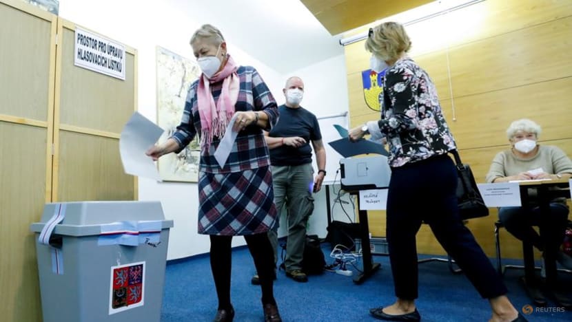 Czechs vote in final day of election as PM Babis seeks to cling to power Czechs vote in final day of election as PM Babis seeks to cling to power