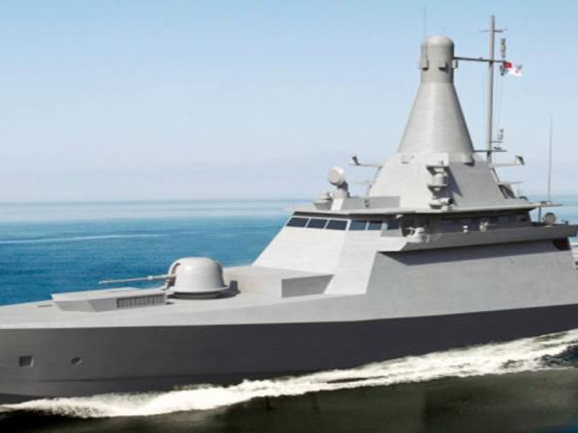 Gallery Singapore navy’s new ship to ‘lead the way in using technology