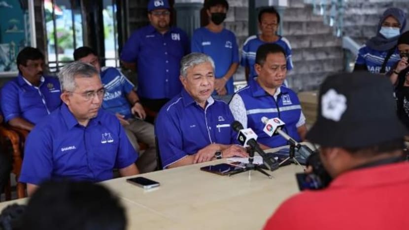 PRU15: Ismail Sabri kekal calon Perdana Menteri M'sia untuk BN PRU15: Ismail Sabri kekal calon Perdana Menteri M'sia untuk BN
