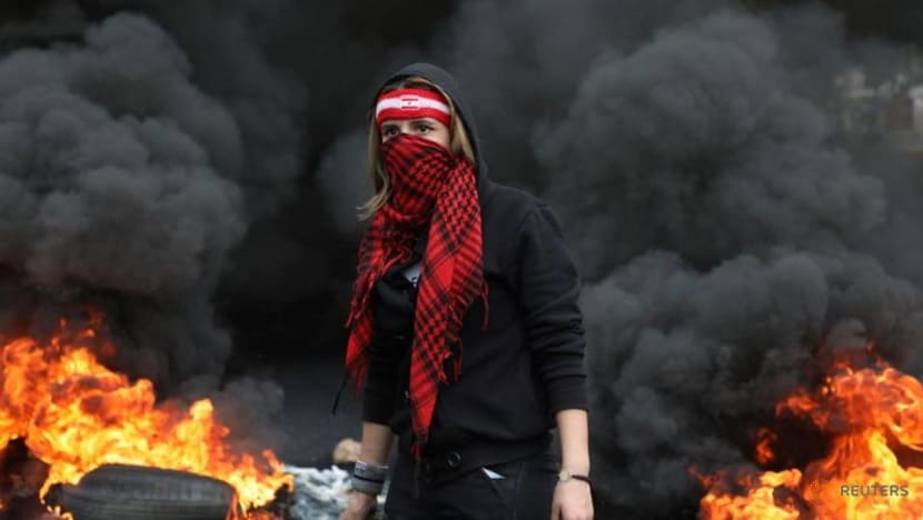 Lebanon's deadlock fuels seventh day of street protests Lebanon's deadlock fuels seventh day of street protests