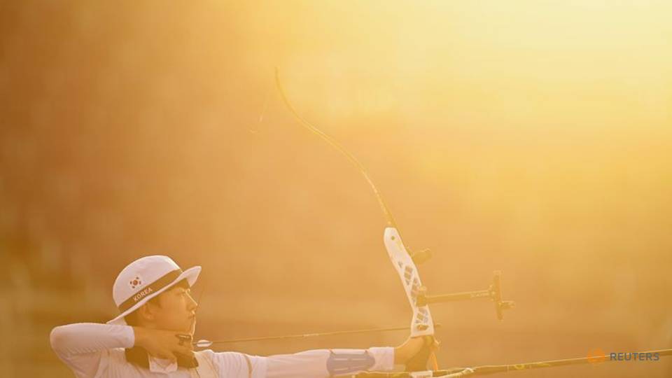 Olympics-Archery-South Korean archer's short hair draws anti-feminist sentiment at home