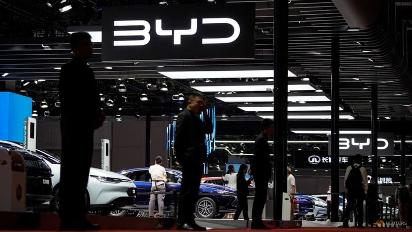 Italy weighs auto incentive scheme to cut Chinese EV price advantage - sources