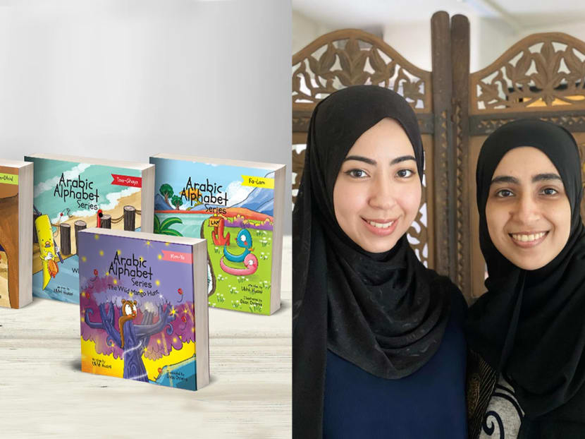 Singaporean mums win US award for English book series that teaches kids Arabic