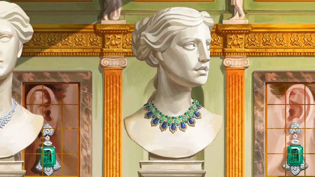Baroque Rome Inspires Bulgari's Exuberant New High Jewellery