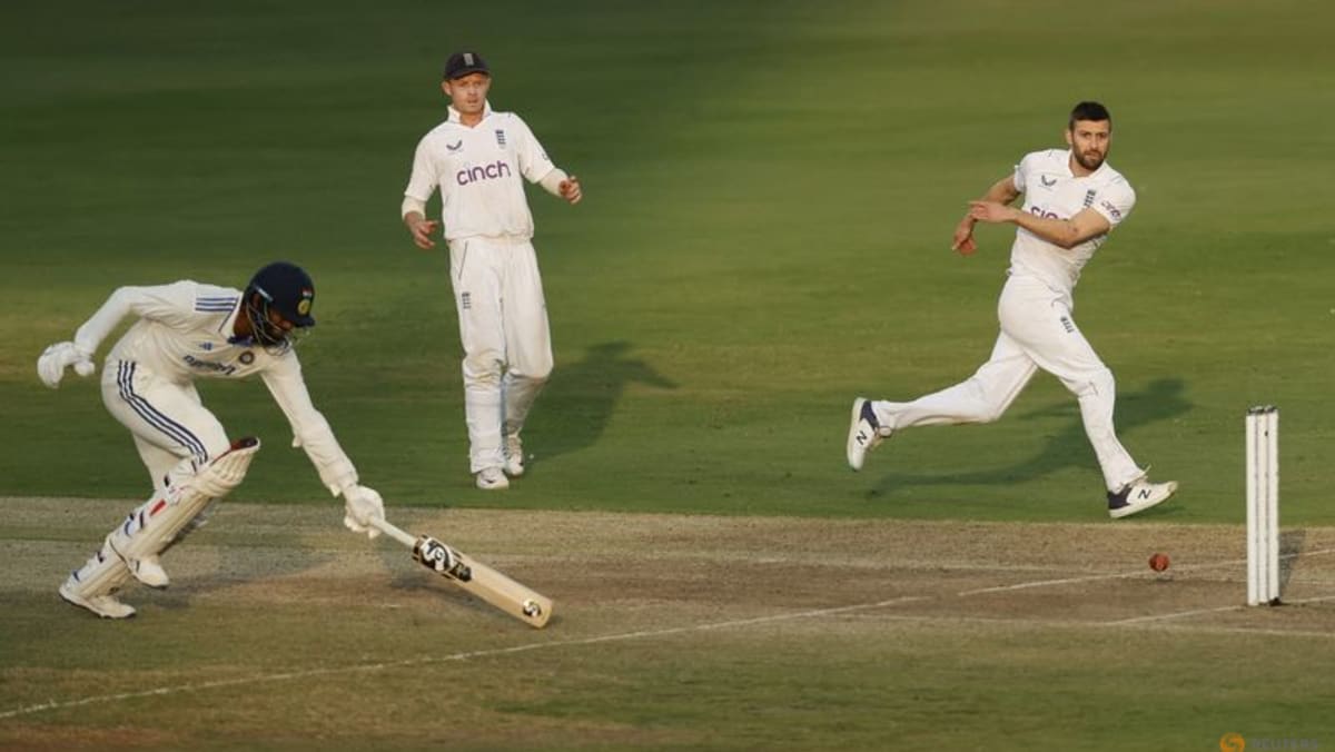 England’s Wood ‘not annoyed’ by limited role in win over India