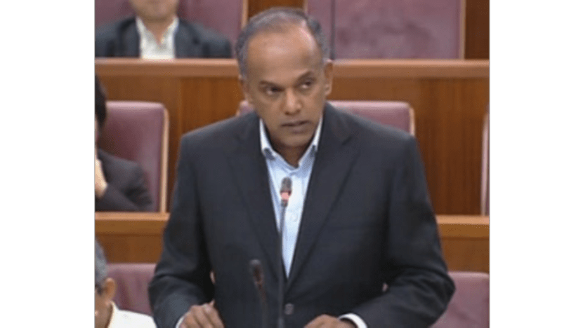 Justice must be seen to be done, says Law Minister Shanmugam