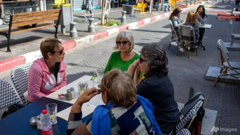 Israel reopens restaurants, bars with 40% of country fully vaccinated