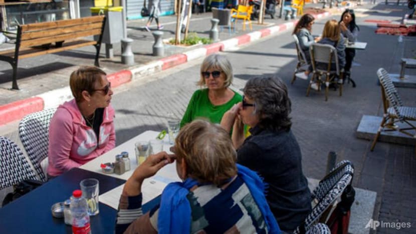 Israel reopens restaurants, bars with 40% of country fully vaccinated Israel reopens restaurants, bars with 40% of country fully vaccinated