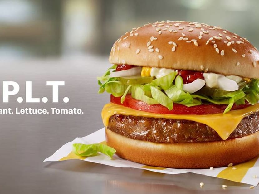 McDonald's to test plant-based Beyond Meat burger in Canada McDonald's to test plant-based Beyond Meat burger in Canada