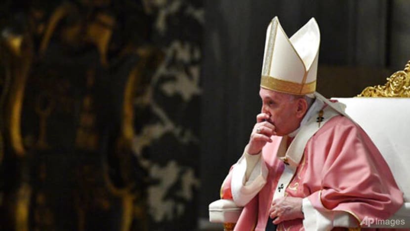 Vatican bars gay union blessing, says God 'can't bless sin' Vatican bars gay union blessing, says God 'can't bless sin'