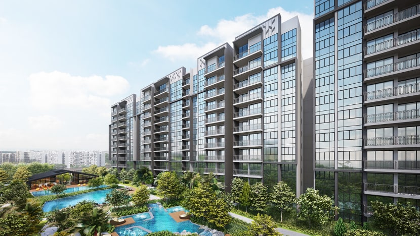 Parc Canberra EC: 300m from Canberra MRT Parc Canberra EC: 300m from Canberra MRT