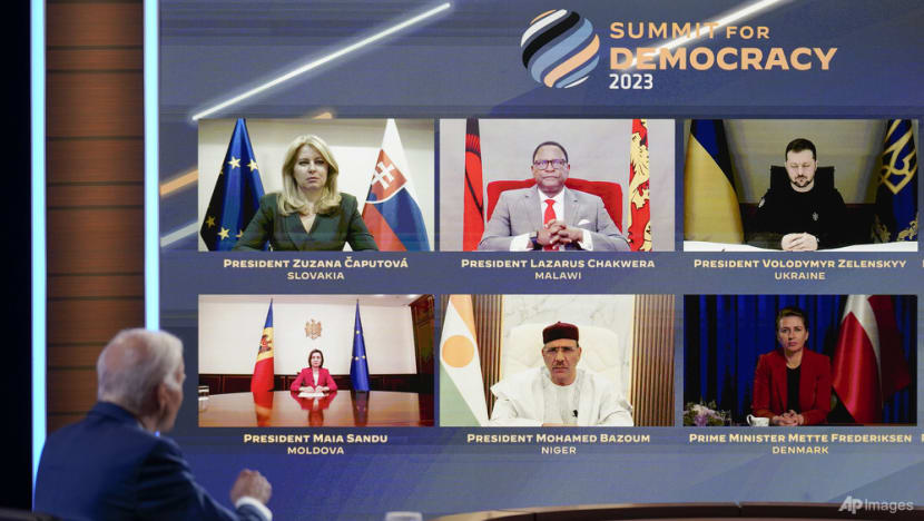 Commentary: The US just hosted its second democracy summit, but is it really qualified to do so? Commentary: The US just hosted its second democracy summit, but is it really qualified to do so?