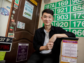 The Stories Behind: The 23-year-old who pursued his passion to become a bus driver