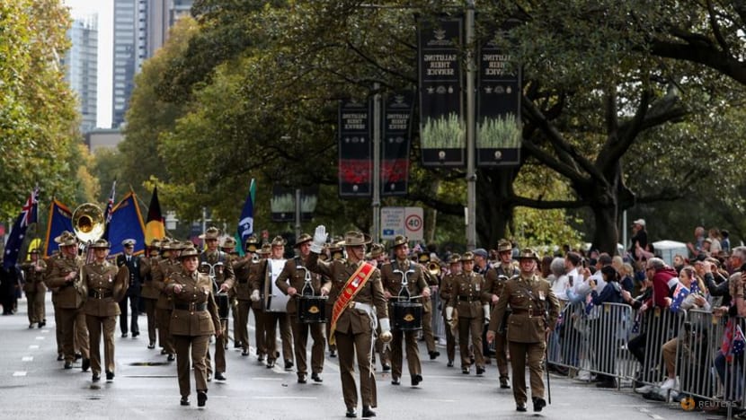 Australia, New Zealand show support for Ukraine at ANZAC Day commemorations Australia, New Zealand show support for Ukraine at ANZAC Day commemorations