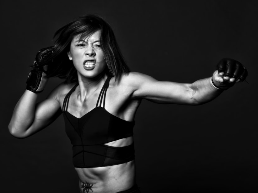 May Ooi (2-2) will be taking on Malaysia's Ann Osman in a three-round female strawweight contest. Photo: ONE CHAMPIONSHIP
