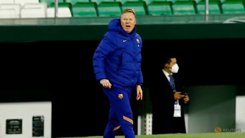 Football: Let PSG talk about Messi, says Koeman Football: Let PSG talk about Messi, says Koeman