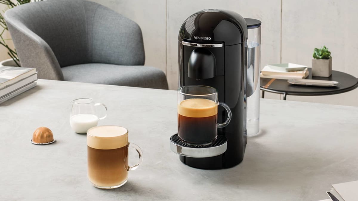 Nespresso's New Vertuo Coffee Machine 