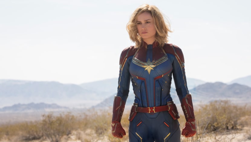Brie Larson Says Playing Captain Marvel Helped Her Overcome Social Anxiety