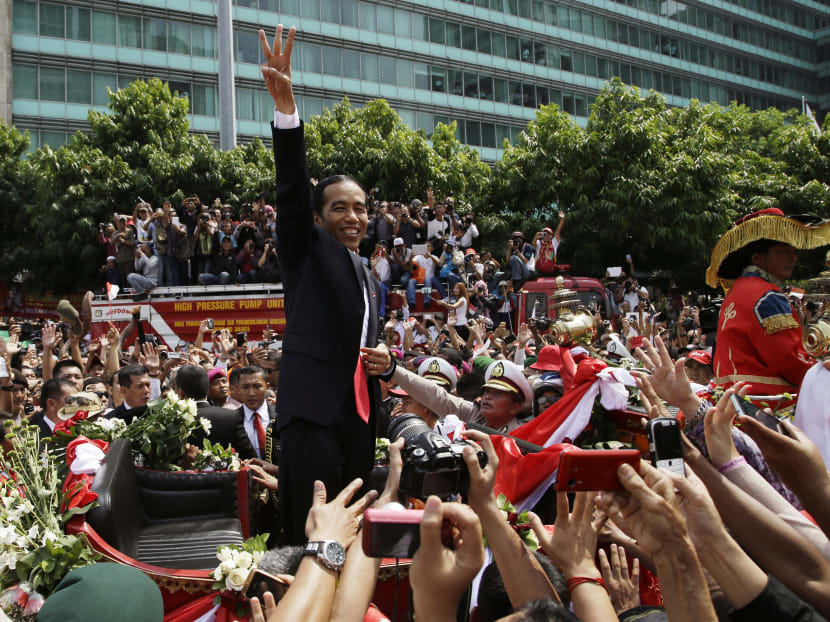 Jokowi sworn in as Indonesia’s 7th President
