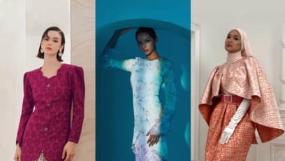Stylish Kebaya, Baju Kurung & Tunics From Malaysian Brands That You Can Buy For Hari Raya & Other Occasions