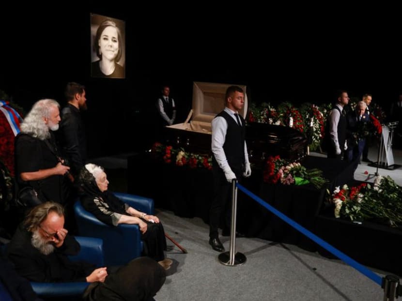 Daughter of Russian nationalist hailed as martyr Daughter of Russian nationalist hailed as martyr