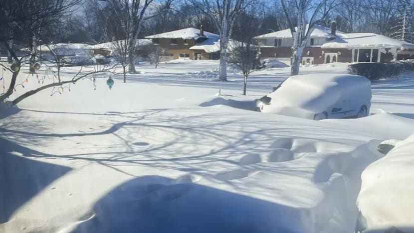 Angka korban meningkat susuli ribut salji di AS