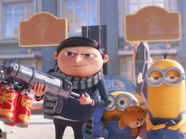 Minions: The Rise Of Gru going bananas with projected US$129.2 million opening at US box office