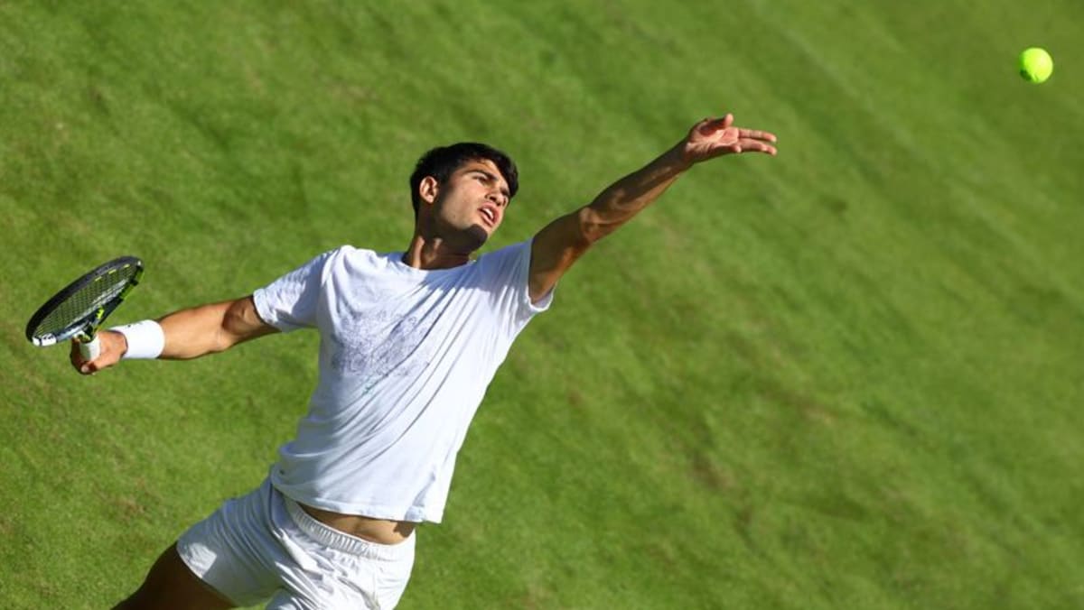 Alcaraz sharpened grass game after Queen’s defeat
