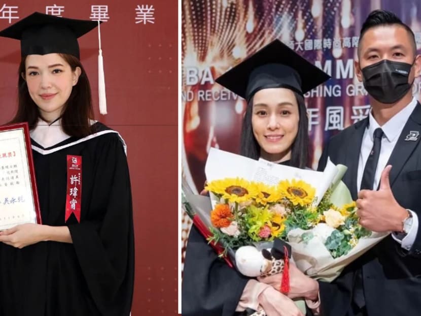 Tiffany Ann Hsu, 37, & Christine Fan, 46, Graduate With Master’s Degrees