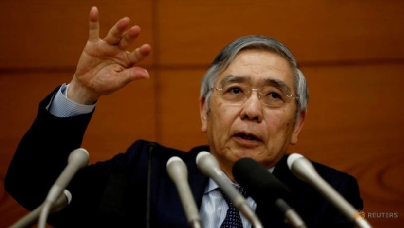 BOJ's Kuroda says c.banks should avoid one-size-fits-all climate standards BOJ's Kuroda says c.banks should avoid one-size-fits-all climate standards