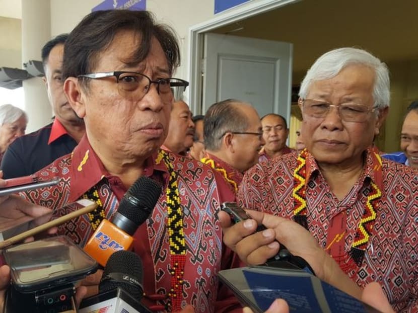 Sarawak Chief Minister Abang Johari has said that it is best that the state is “ruled by local leaders from local-based parties”.