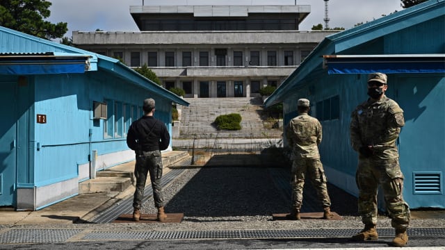 擅自越过南北韩军事分界线 一美国人相信已遭朝鲜拘留