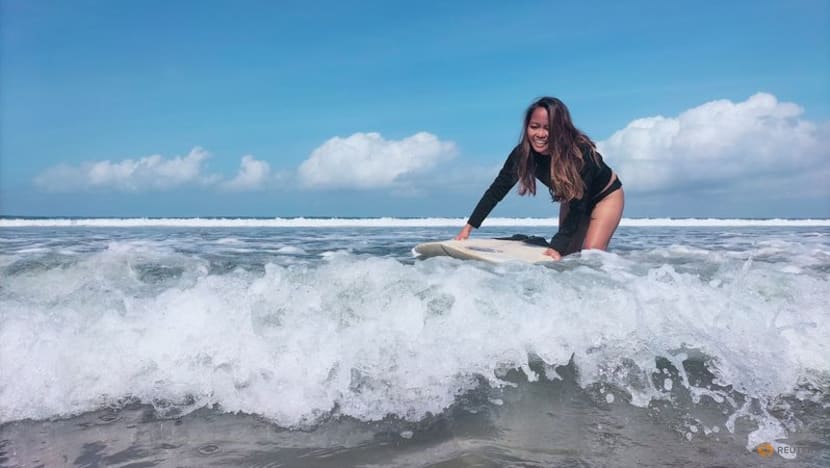 Bali surf school owner eagerly awaiting imminent return of foreign tourists