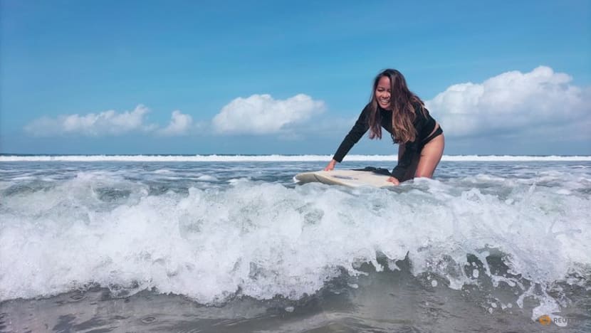 Bali surf school owner eagerly awaiting imminent return of foreign tourists Bali surf school owner eagerly awaiting imminent return of foreign tourists
