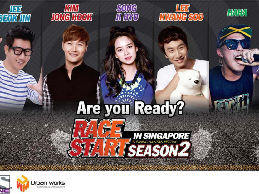5 Running Man cast members coming to Singapore in November - TODAY