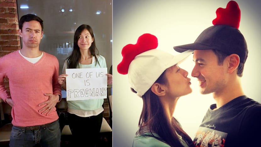 George Young, Janet Hsieh expecting first child