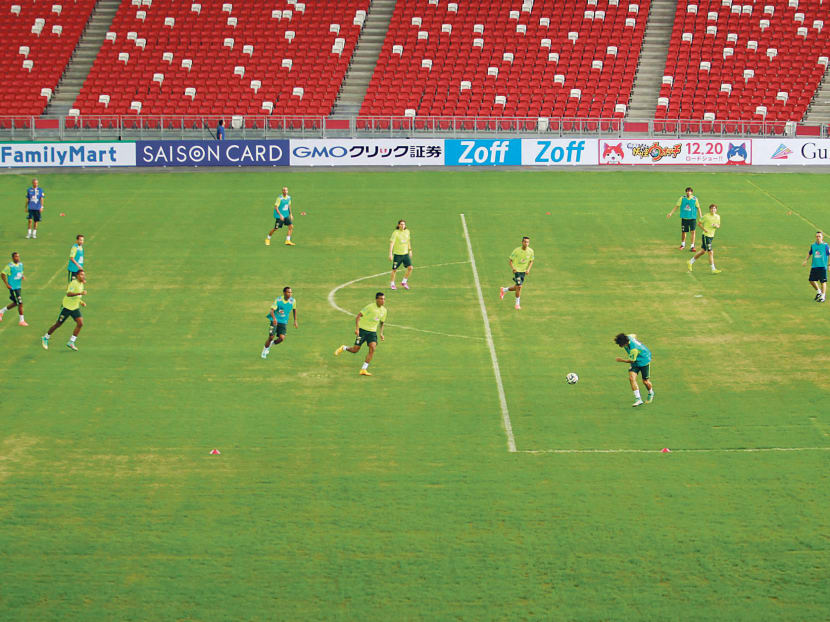 National Stadium pitch under fire ahead of Brazil vs Japan clash
