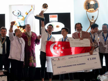 Singapore crowned champion at Global Pastry Chef Challenge finals 2022