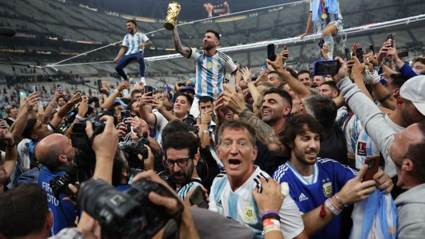 Argentina vs France FIFA World Cup highlights: Messi gets his hands on the  coveted trophy, ARG are world champions