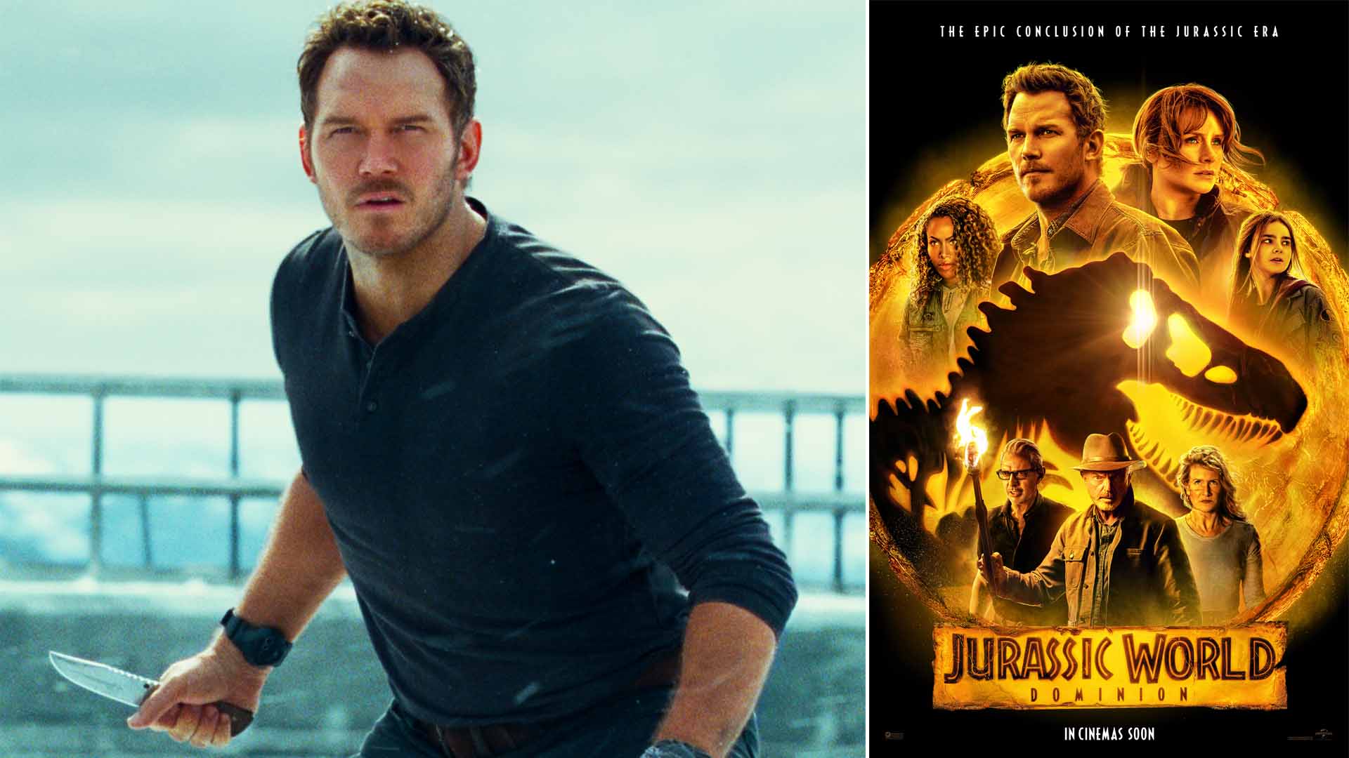 Chris Pratt Says Jurassic World Dominion Co-Star Bryce Dallas Howard Shared Star Wars Secrets: 'She Was Spilling Everything To Me' Chris Pratt Says Jurassic World Dominion Co-Star Bryce Dallas Howard Shared Star Wars Secrets: 'She Was Spilling Everything To Me'
