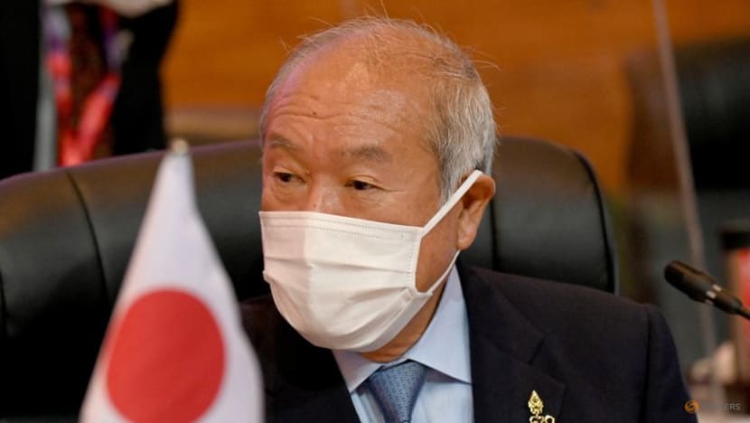 Japan Finance Minister says watching rising FX volatility with "sense of urgency" Japan Finance Minister says watching rising FX volatility with "sense of urgency"