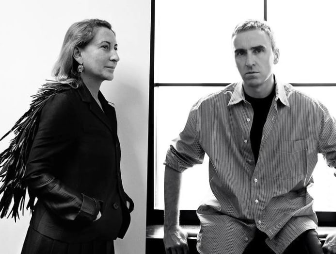 Miuccia Prada: 'Me and my husband, we never woke up thinking about making  money' - CNA Luxury