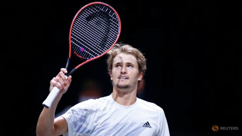 Tennis: Zverev destroys Schwartzman to complete Cologne double Tennis: Zverev destroys Schwartzman to complete Cologne double