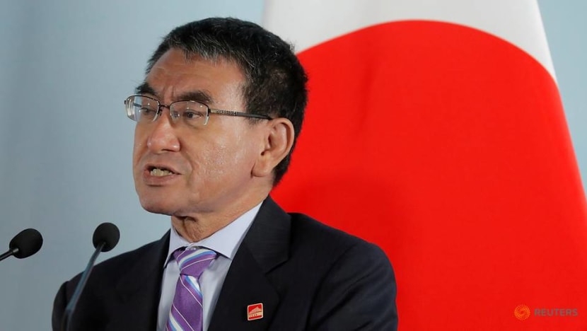 Japan 'strongly' protests South Korea defence pact move: FM Japan 'strongly' protests South Korea defence pact move: FM
