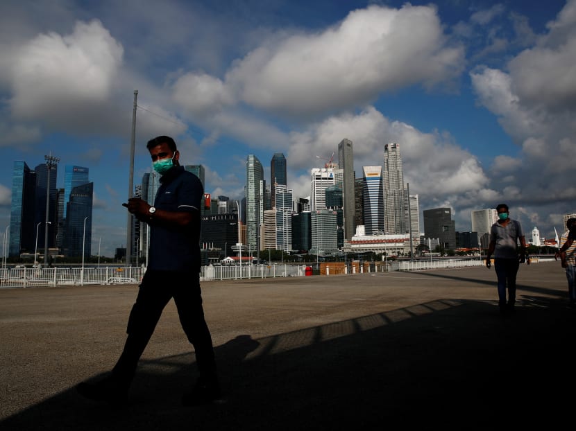 Singapore’s dependency on foreign workers has been exposed as a key vulnerability by the pandemic, the author notes.