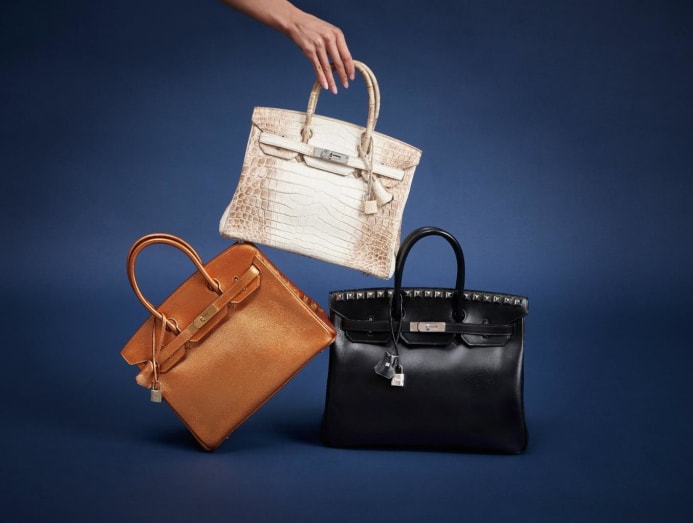 Hermes bag auction clearance