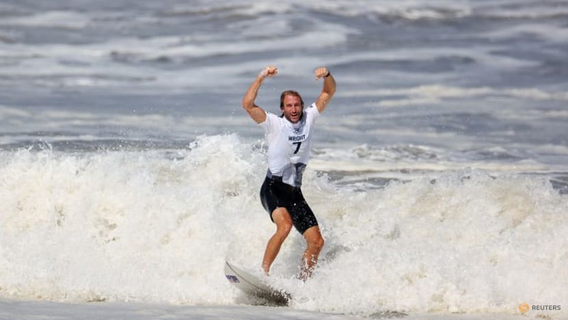 Surfing-Australian Olympian Owen Wright retires from pro surfing Surfing-Australian Olympian Owen Wright retires from pro surfing