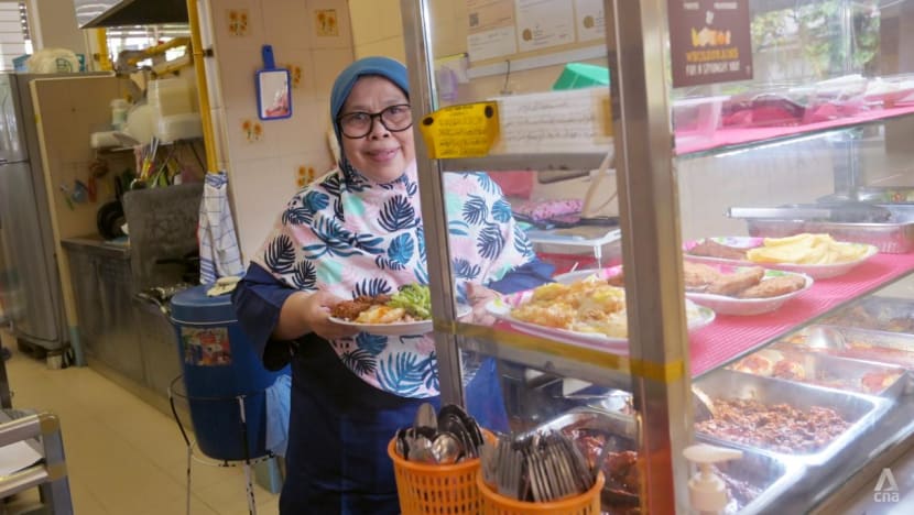 School work: The canteen operator who continues a legacy by cooking, and treats students like her own