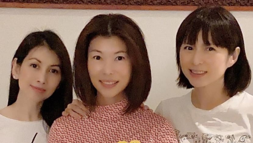 Pan Lingling Had A Reunion With Ex-Actresses Madeline Chu And Cherie Lim