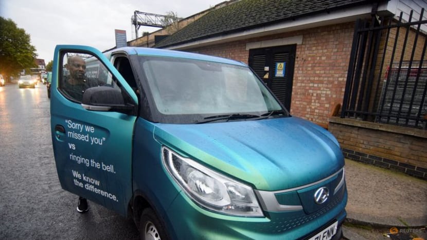 Lack of electric vans opens door for Chinese, other EV makers Lack of electric vans opens door for Chinese, other EV makers